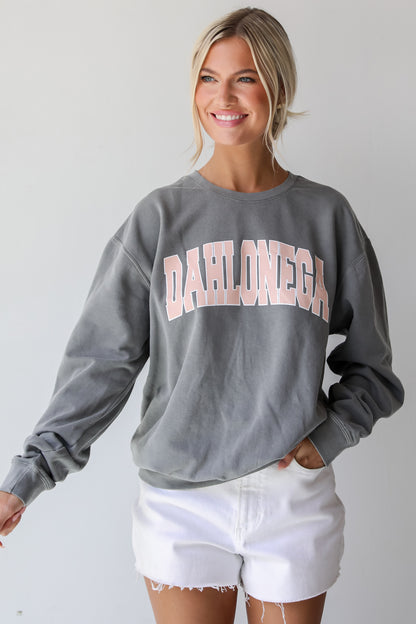 Grey Dahlonega Sweatshirt