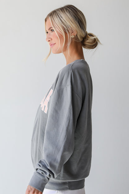 Grey Dahlonega Sweatshirt