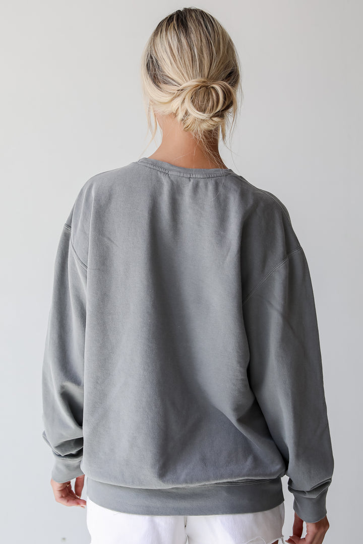 Grey Dahlonega Sweatshirt