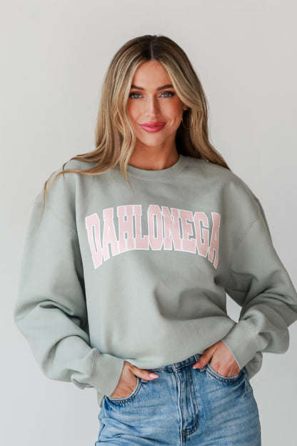 Sage Dahlonega Sweatshirt