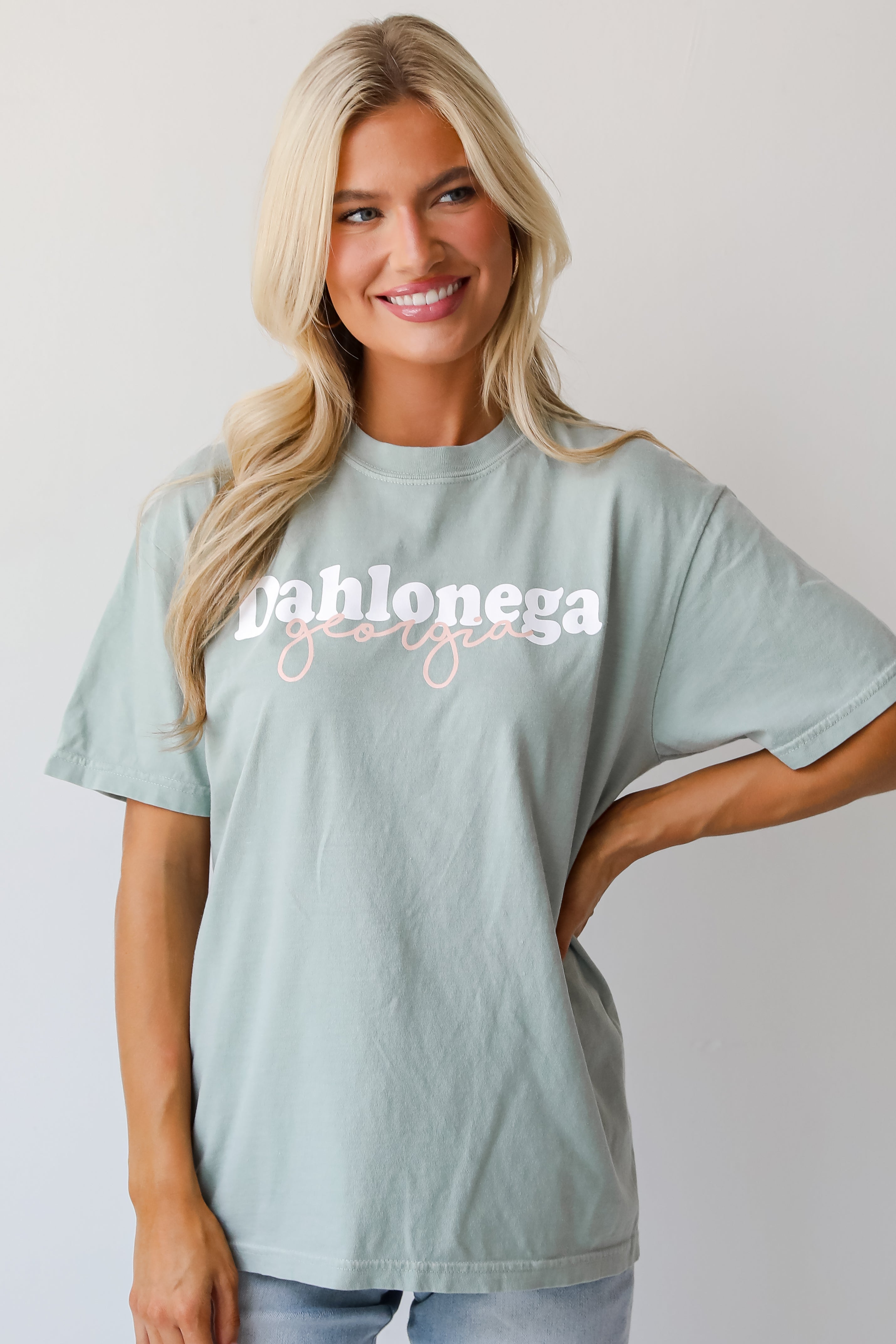 Sage Dahlonega Georgia Script Tee