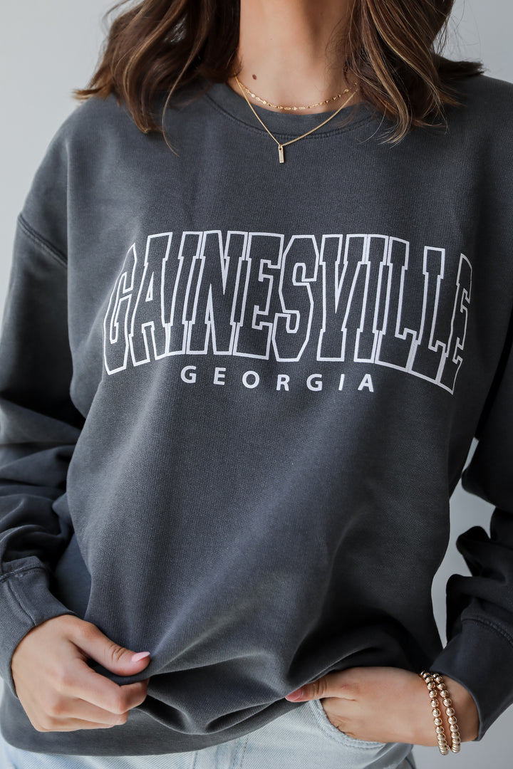 Charcoal Gainesville Georgia Sweatshirt