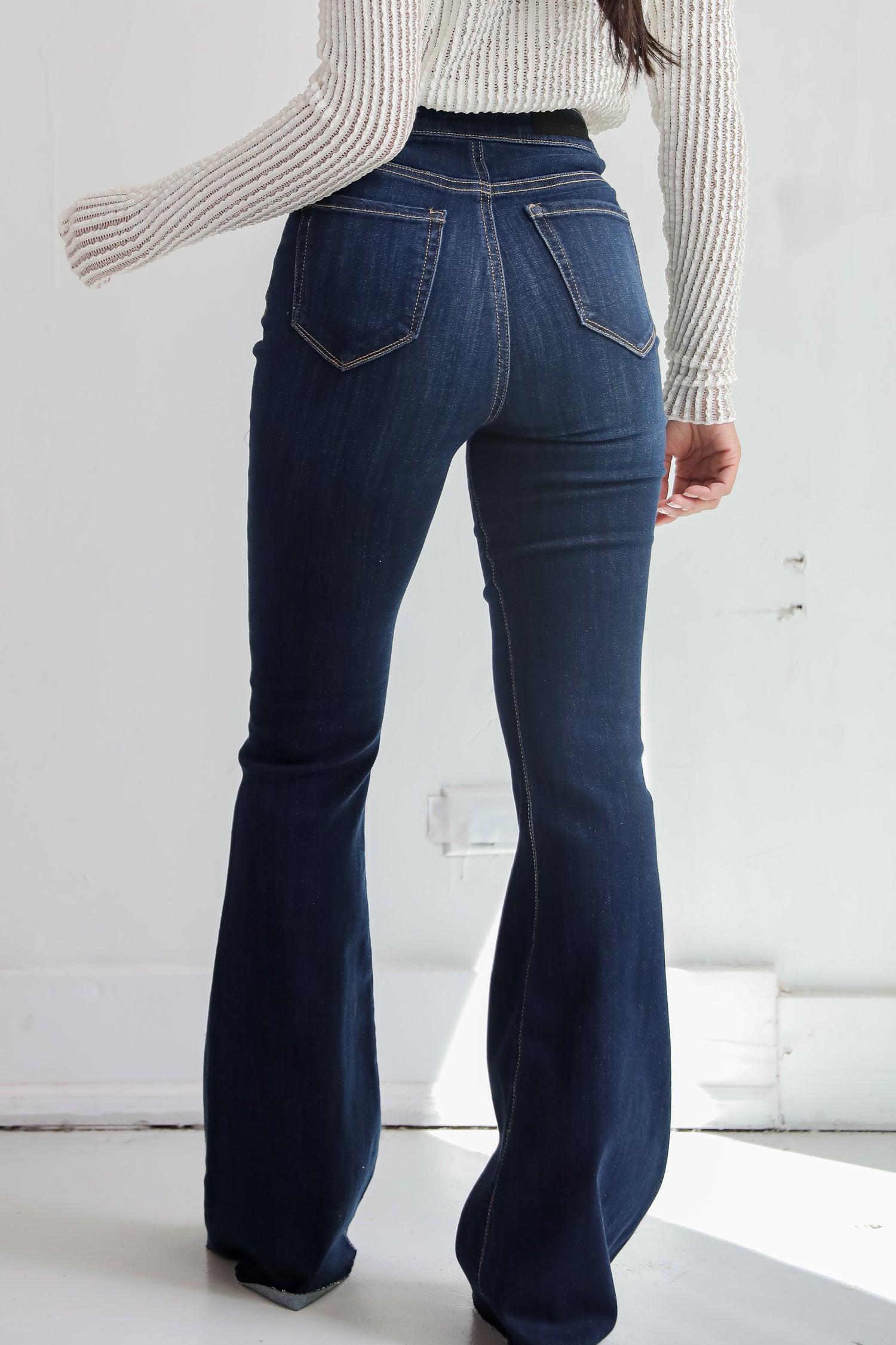 Lola Dark Wash Flare Jeans