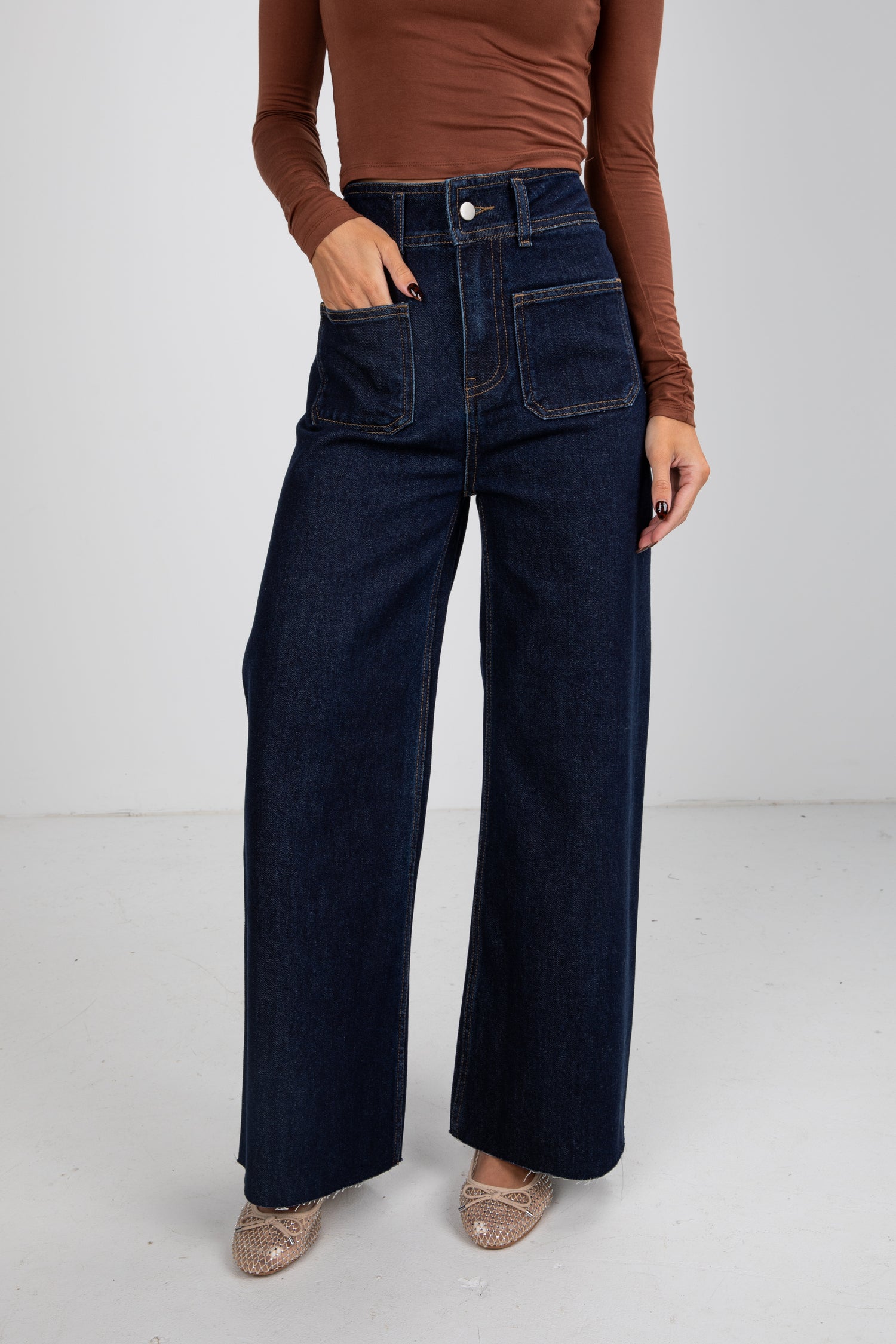 dark wash jeans