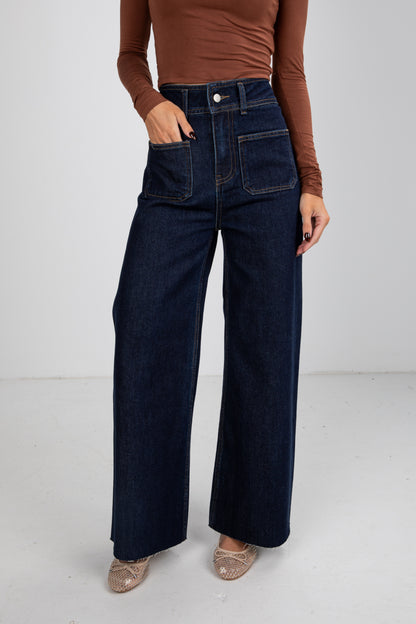 dark wash jeans