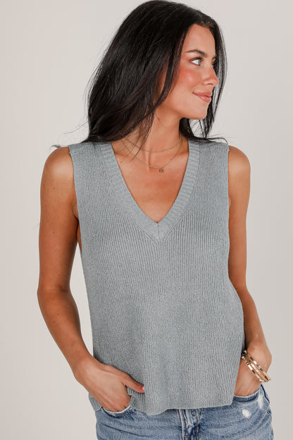 Come Along Lightweight Knit Tank