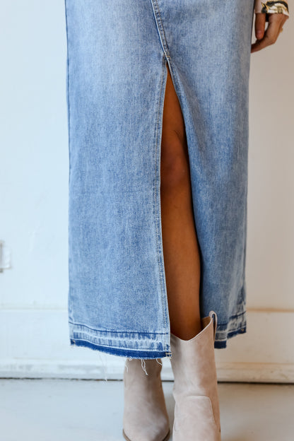 denim skirts for women