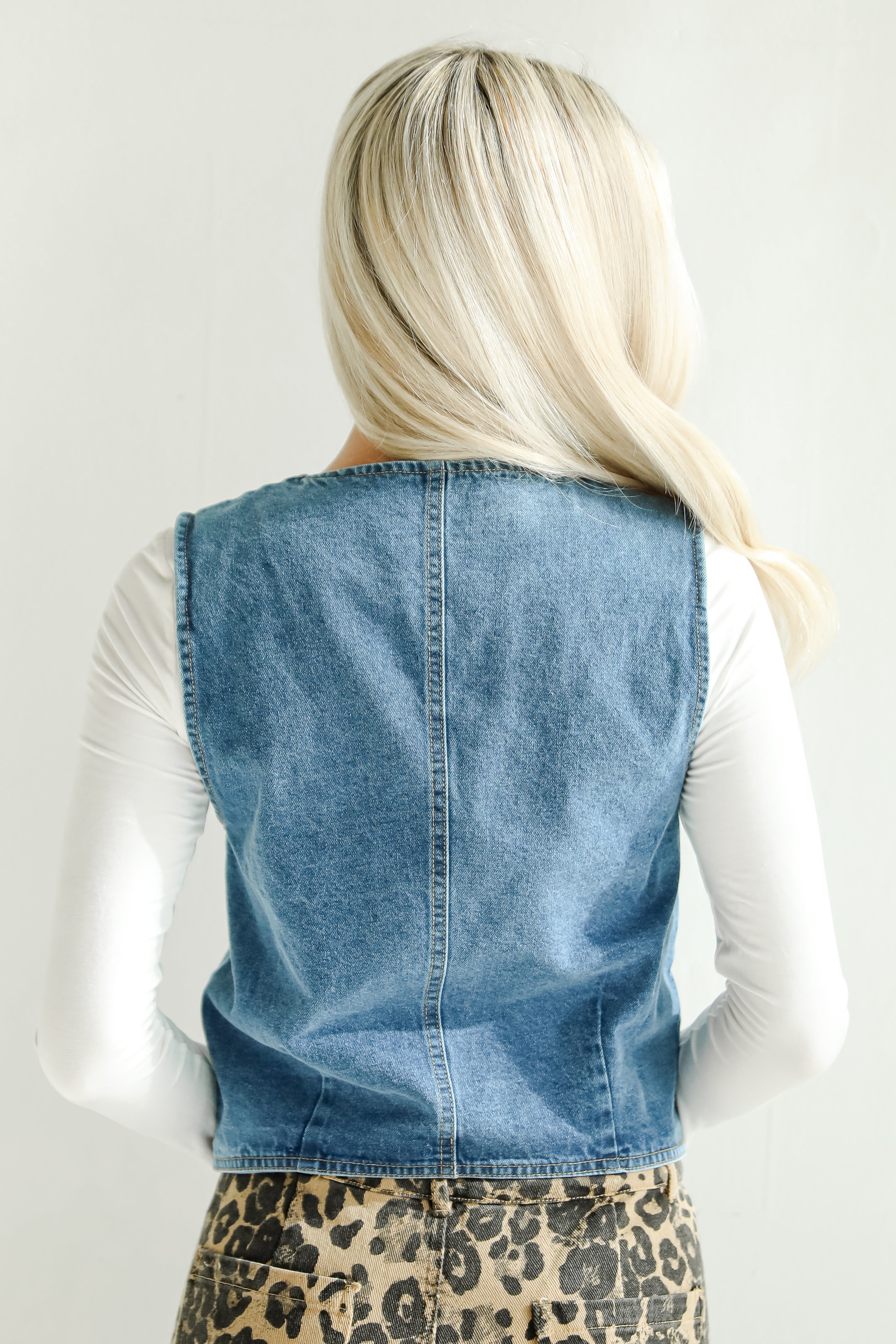 Coveted Appeal Denim Vest