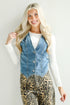 Coveted Appeal Denim Vest