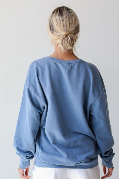 Denim Destin Florida Sweatshirt