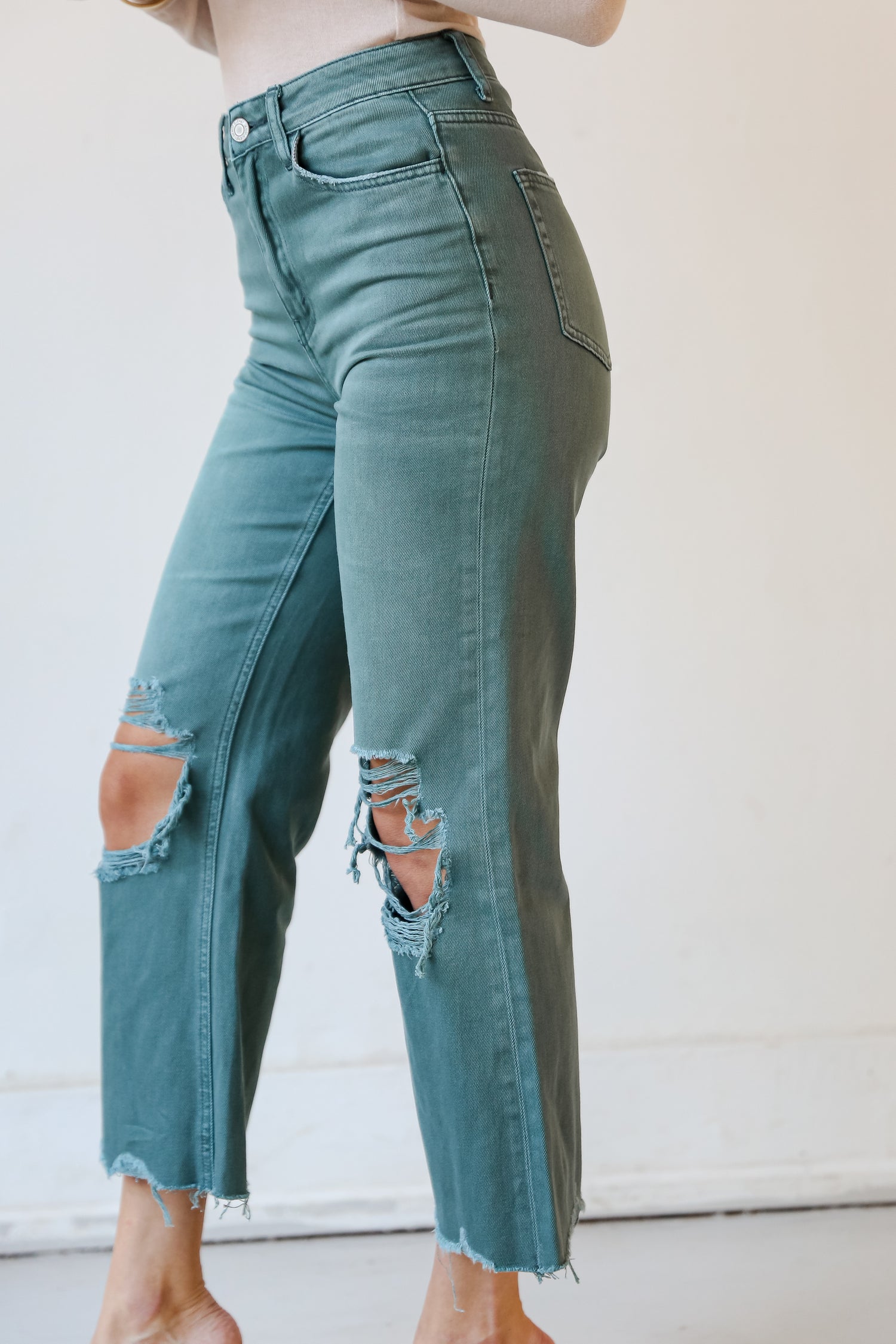 trendy jeans for women