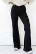 comfy black Flare Pants