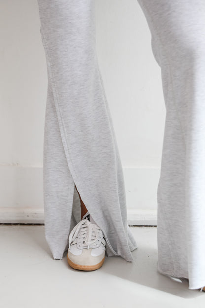 Cuddly Delight Flared Sweatpants