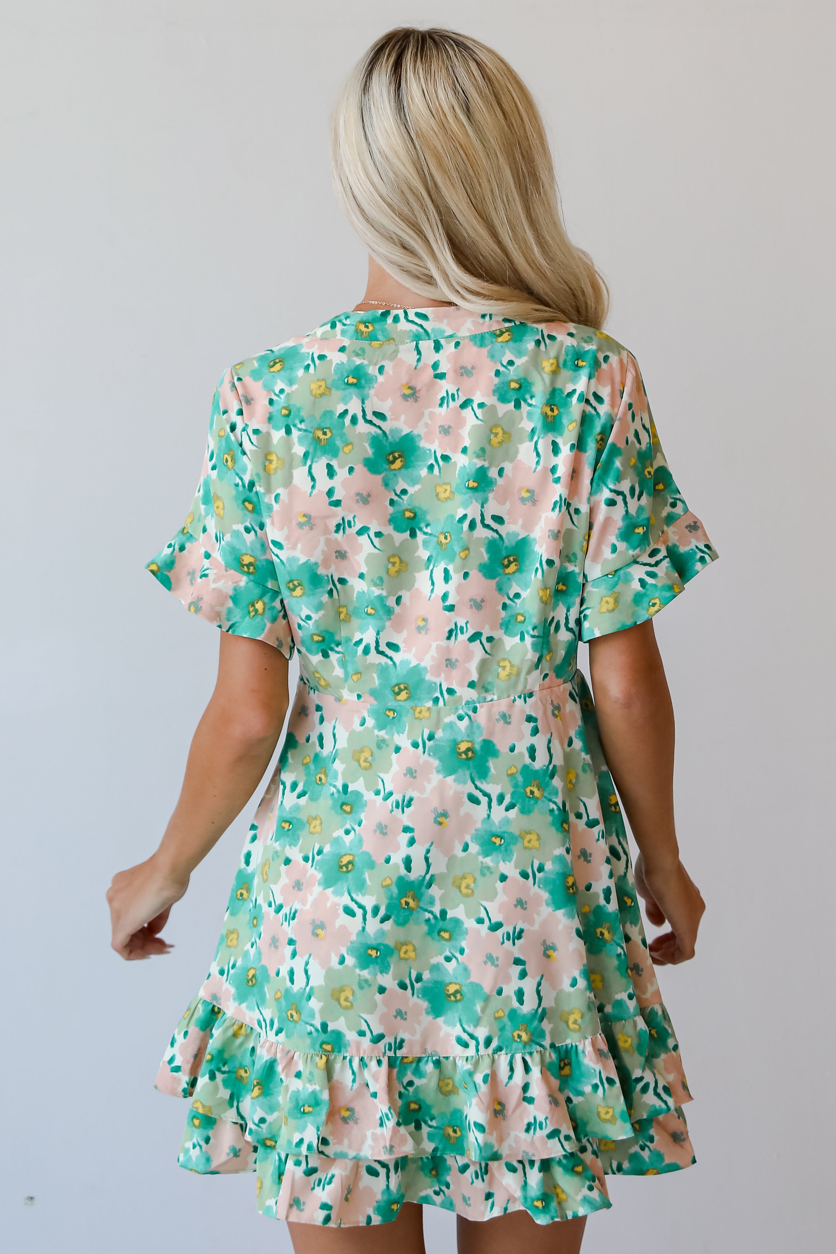 Something Special Floral Mini Dress