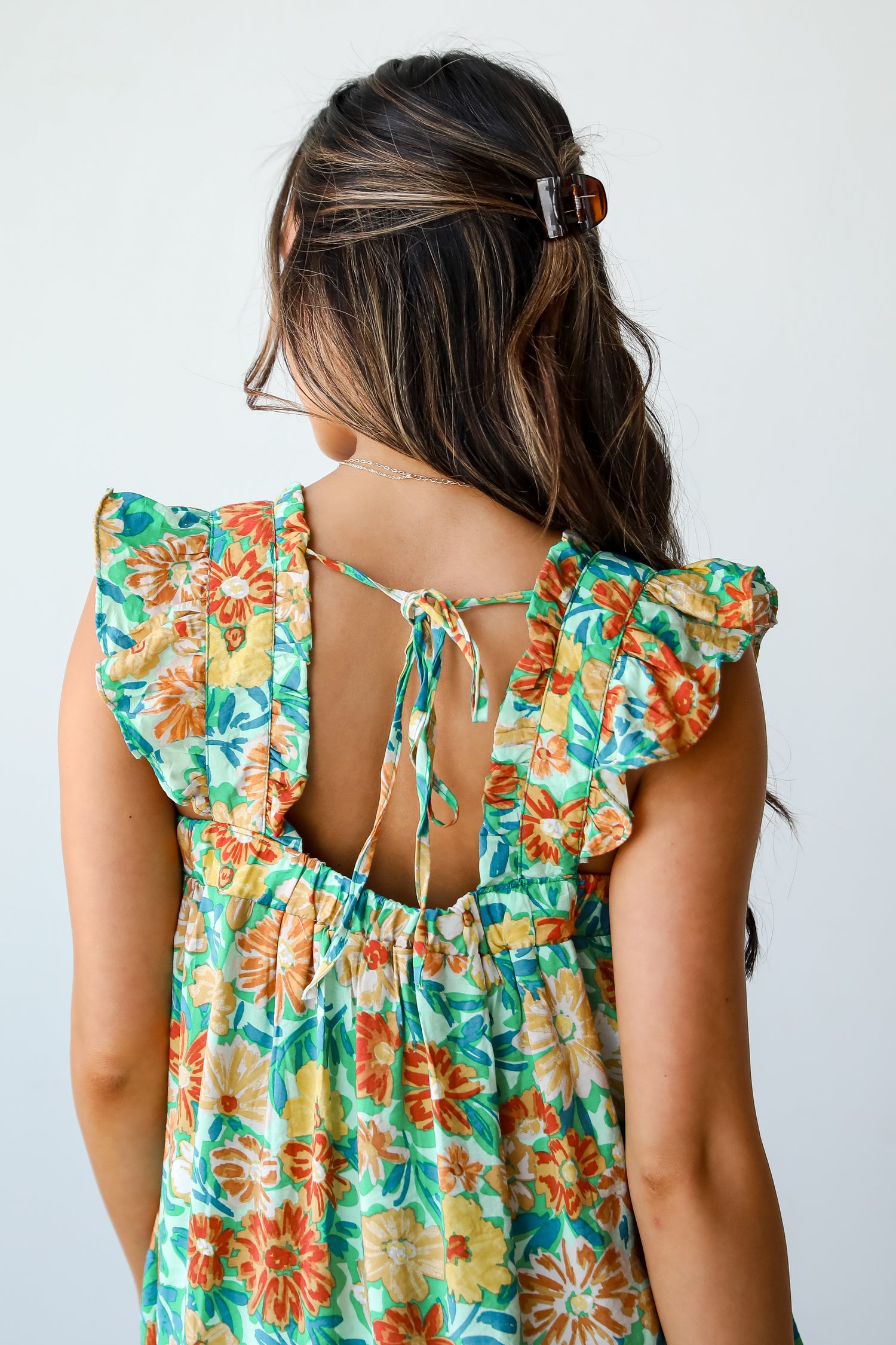 Darling Mindset Floral Mini Dress