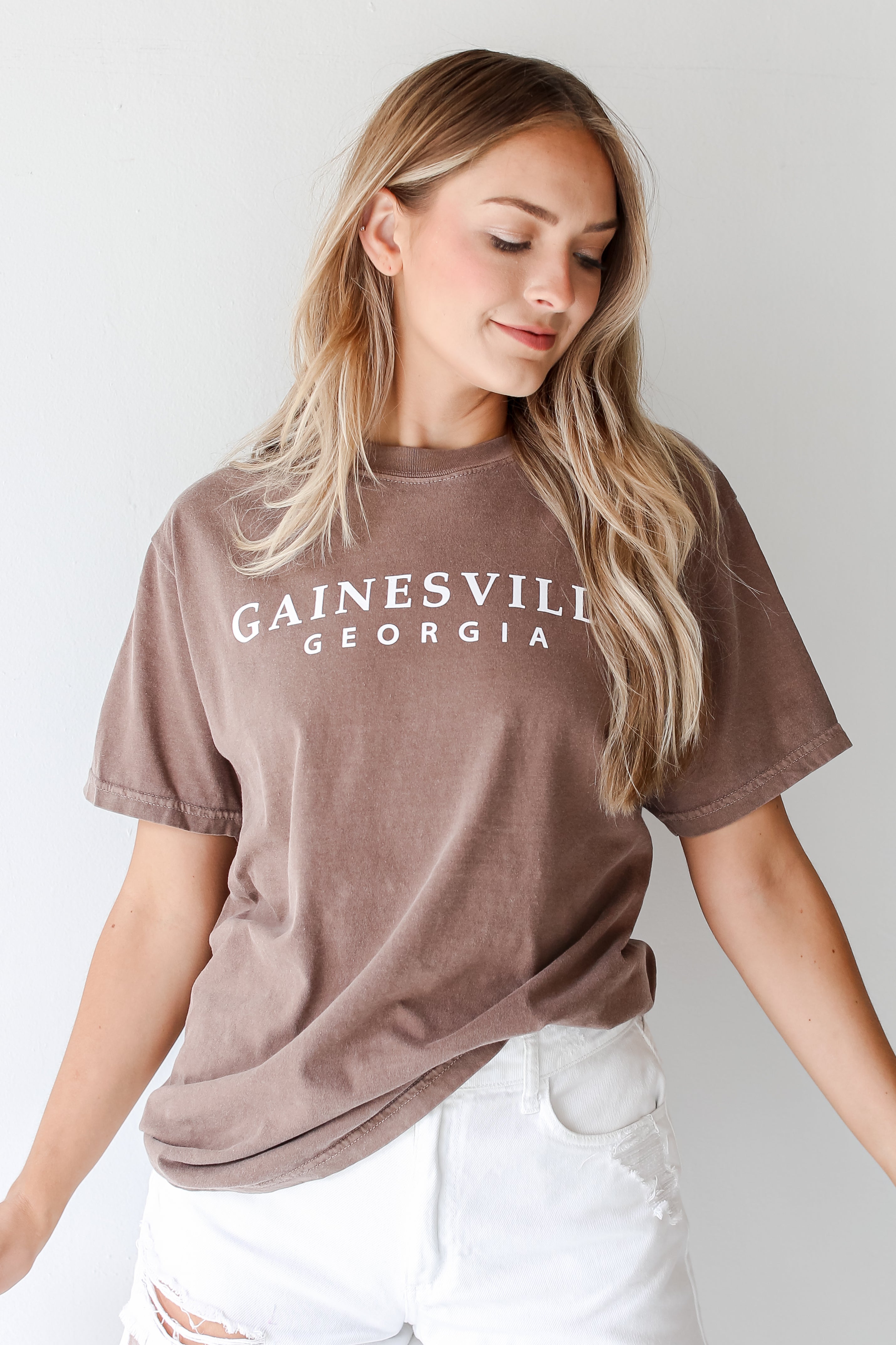 Brown Gainesville Georgia Tee