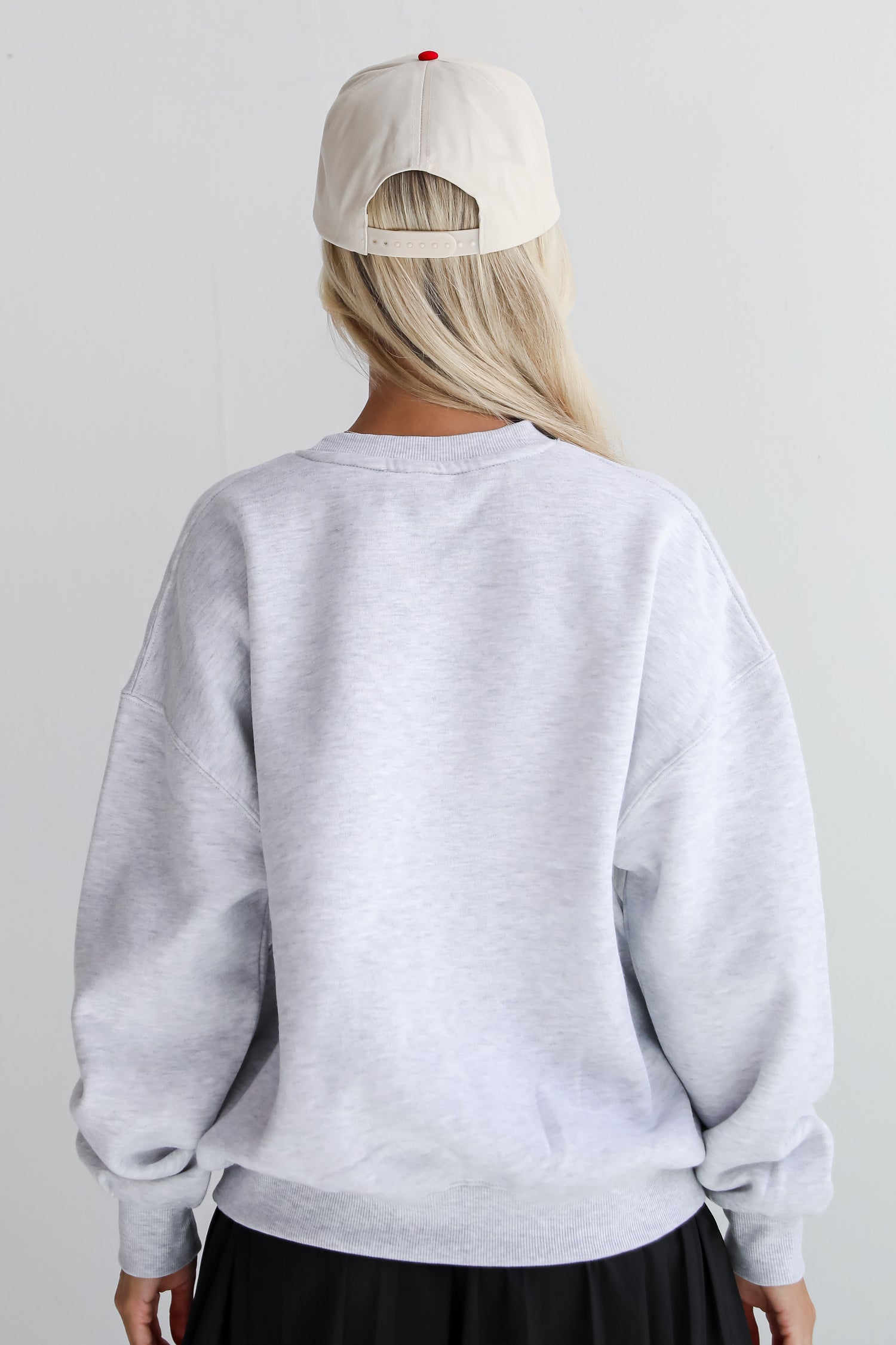 Heather Grey Georgia Sweatshirt