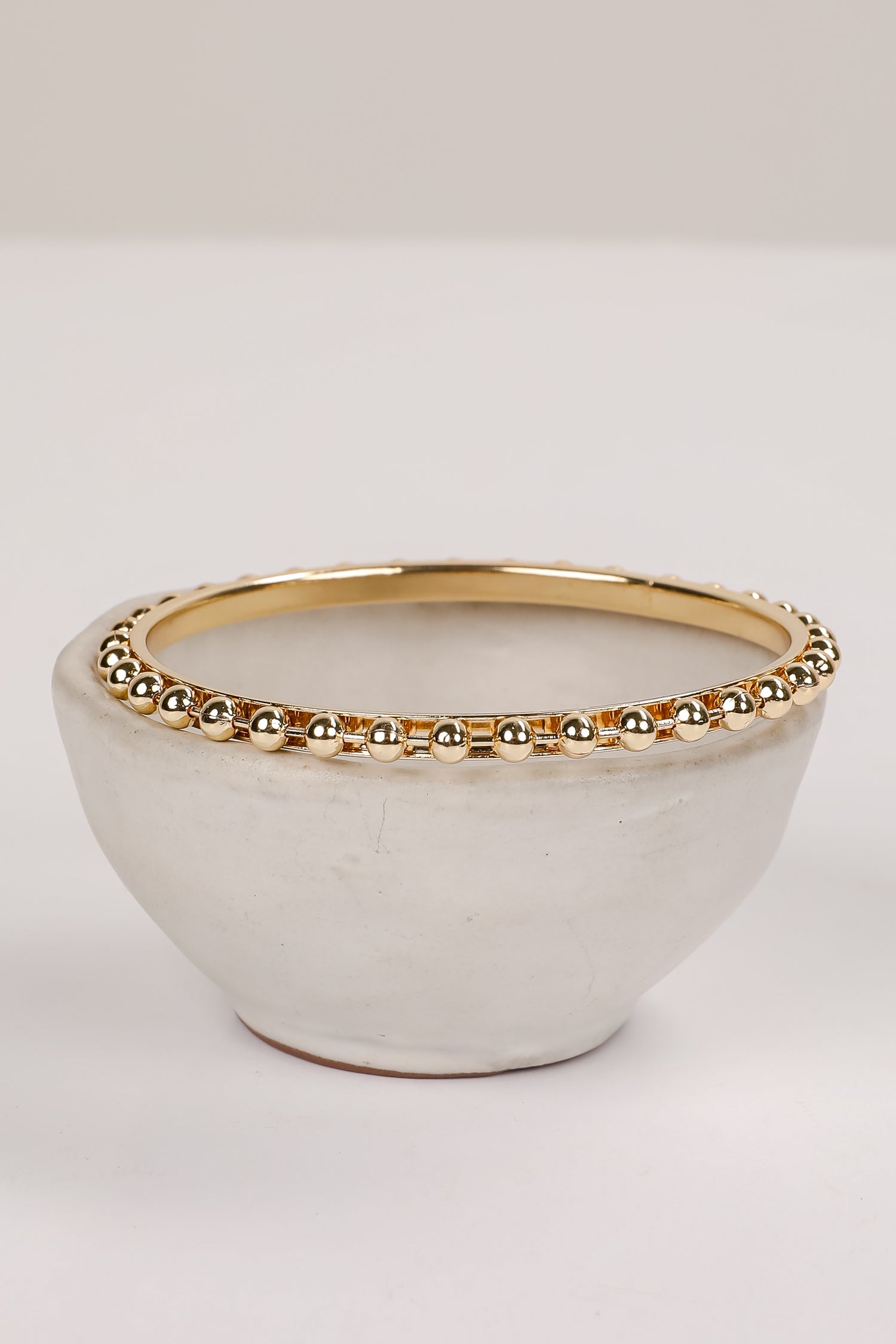 Gabi Gold Bangle Bracelet