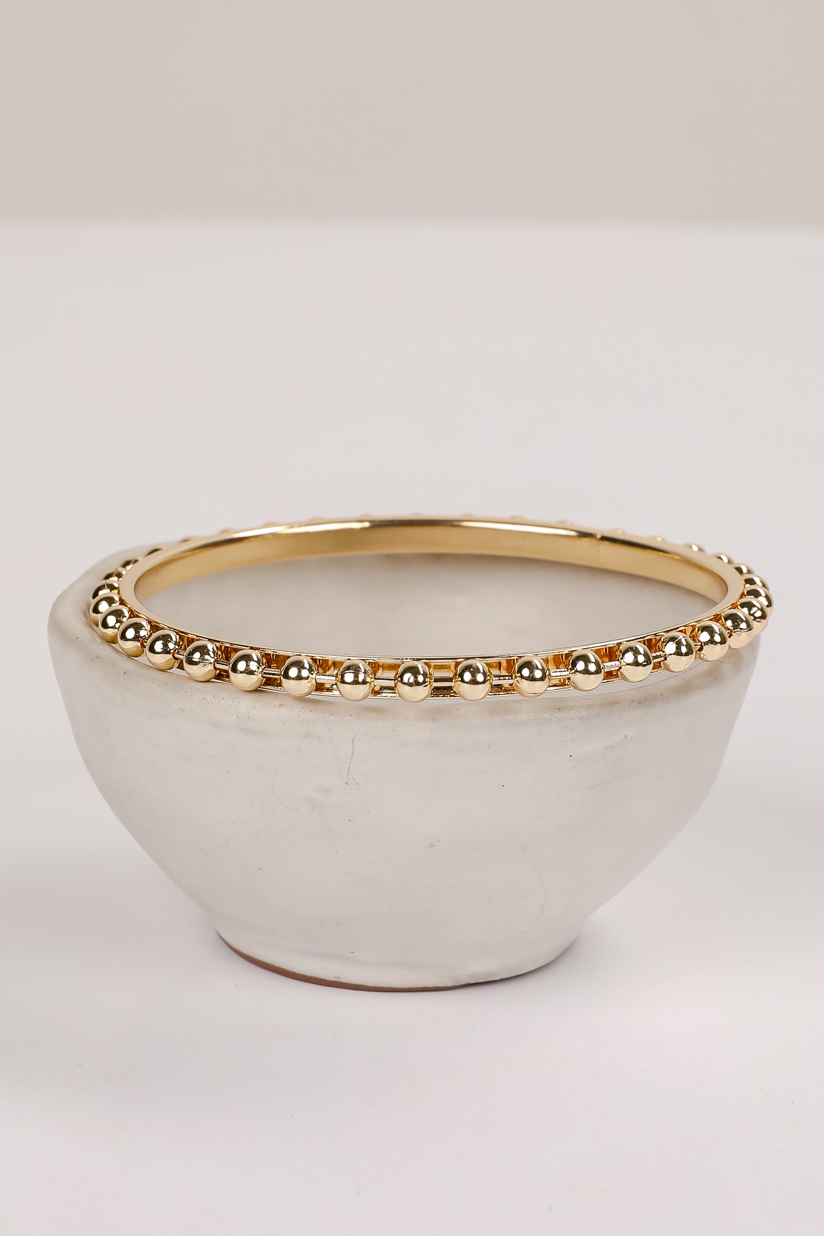 Gabi Gold Bangle Bracelet