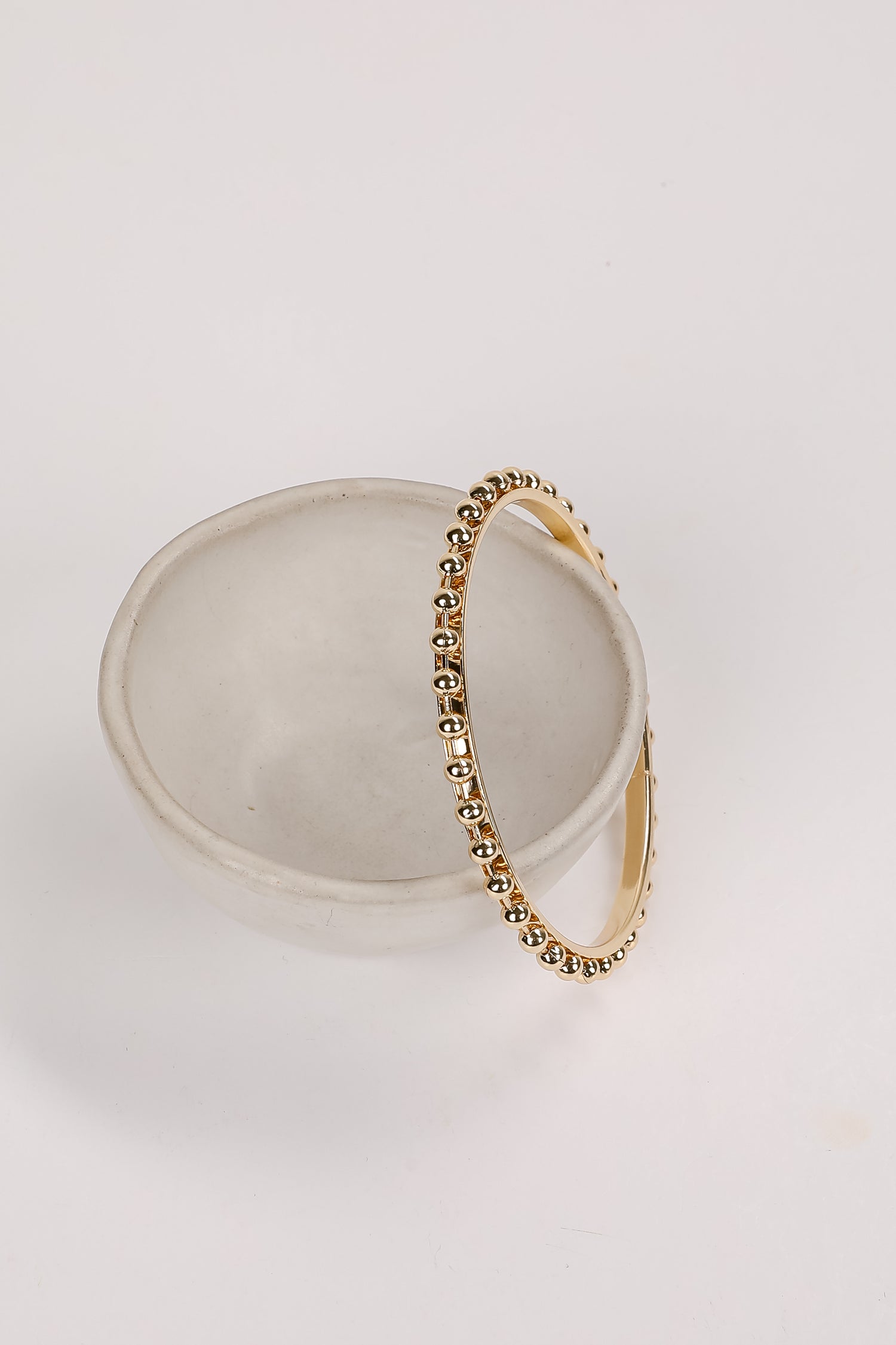 Gabi Gold Bangle Bracelet