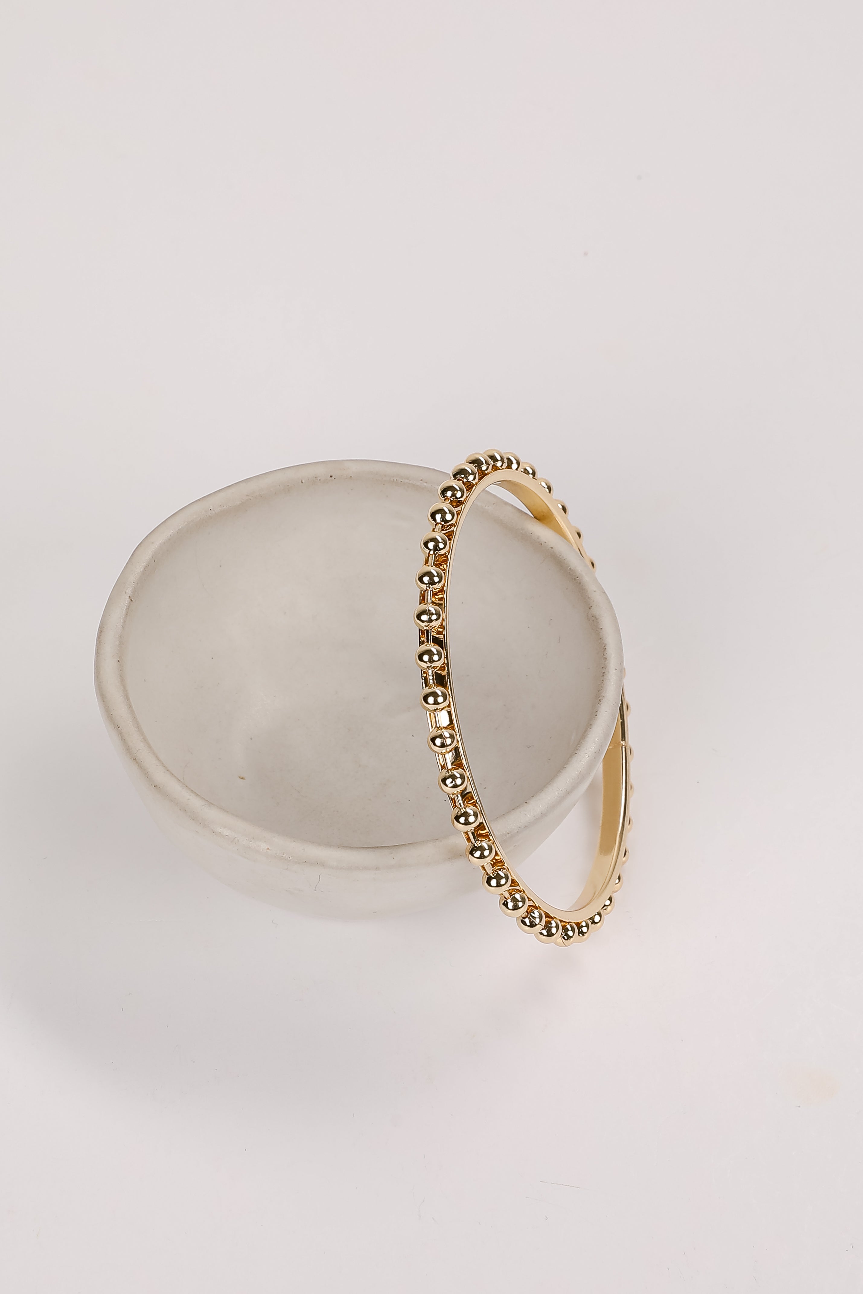 Gabi Gold Bangle Bracelet