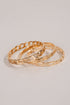 Olivia Gold Bangle Set