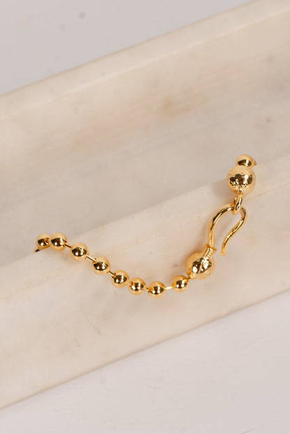 Myla Gold Beaded Bracelet