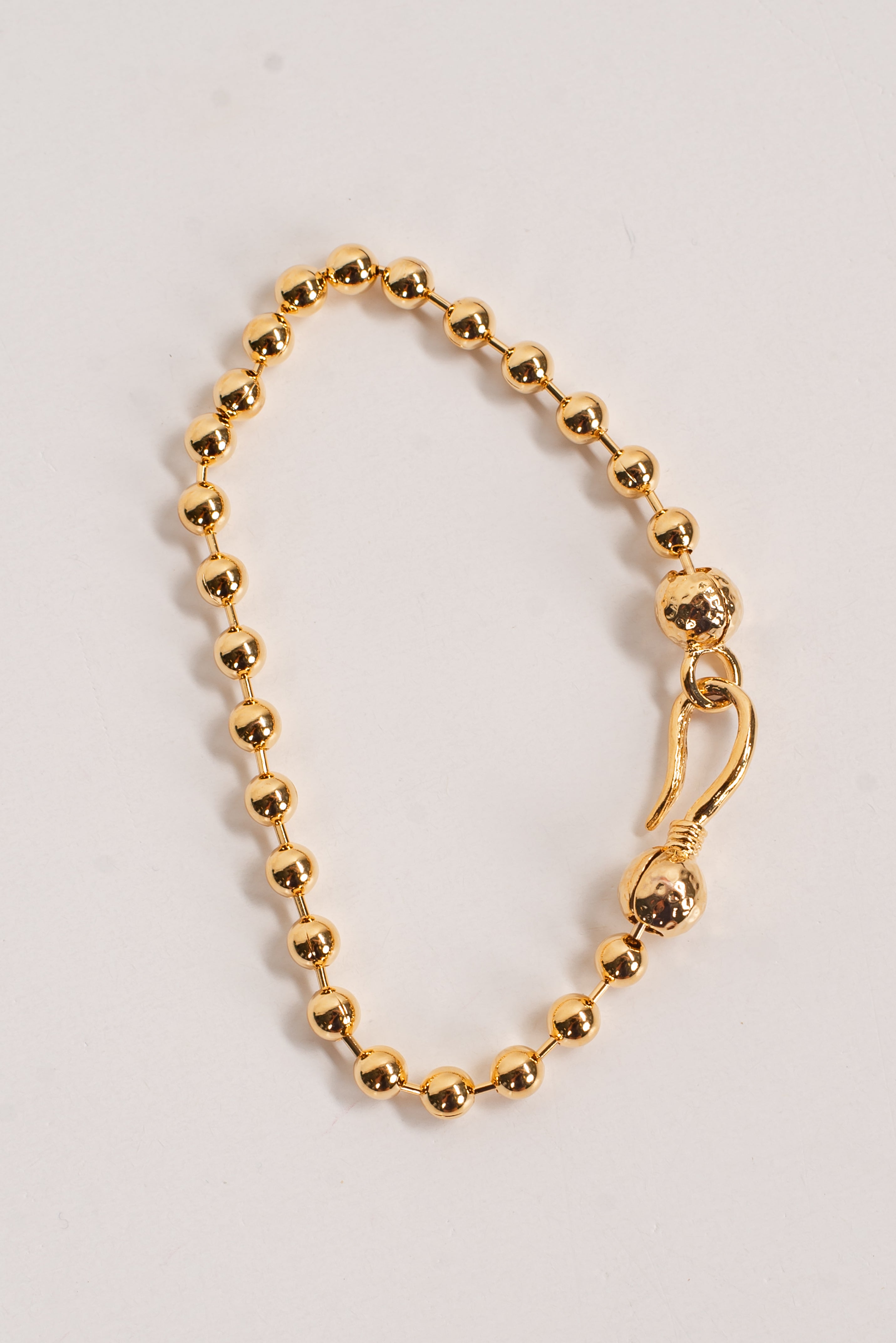 Myla Gold Beaded Bracelet