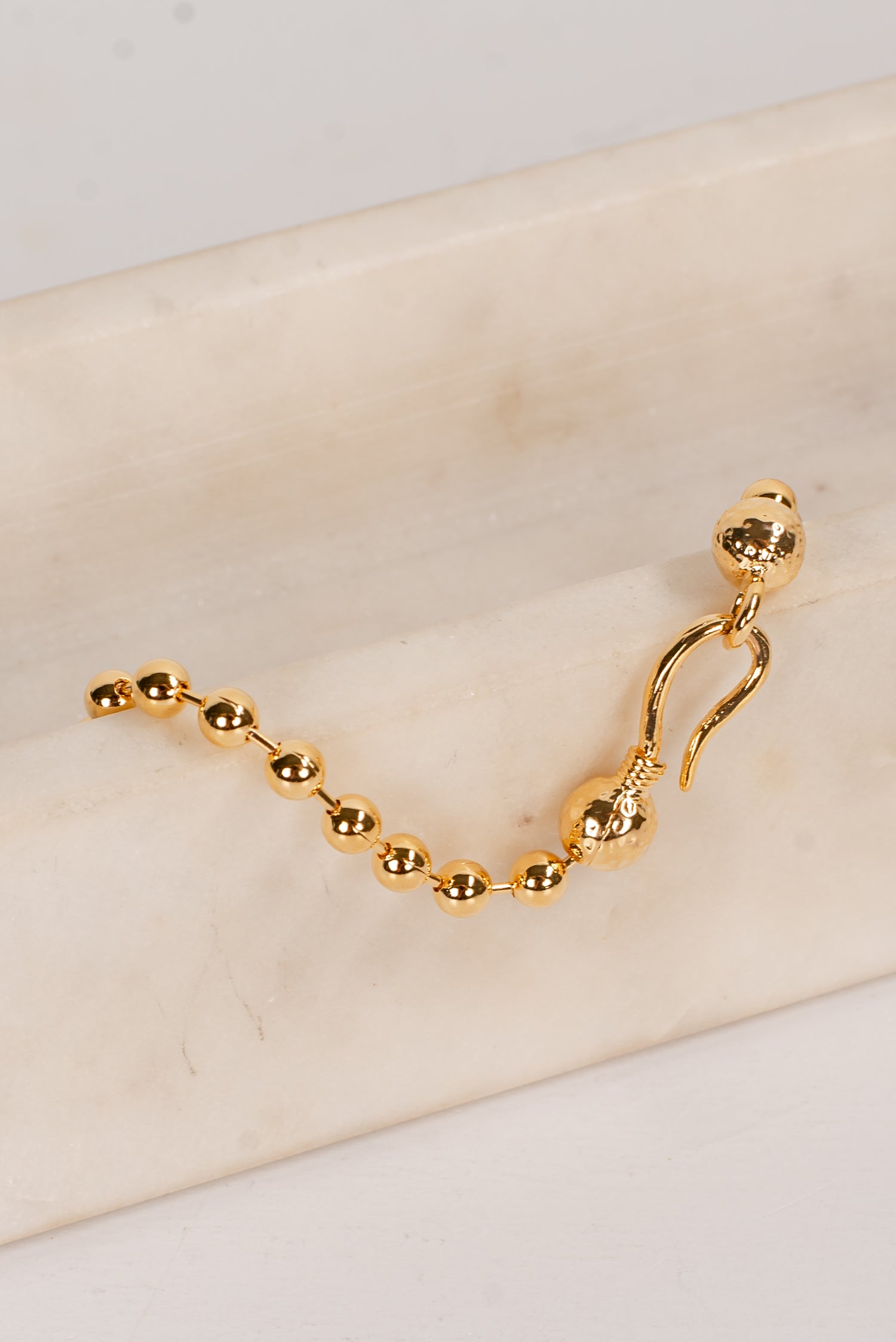 Myla Gold Beaded Bracelet