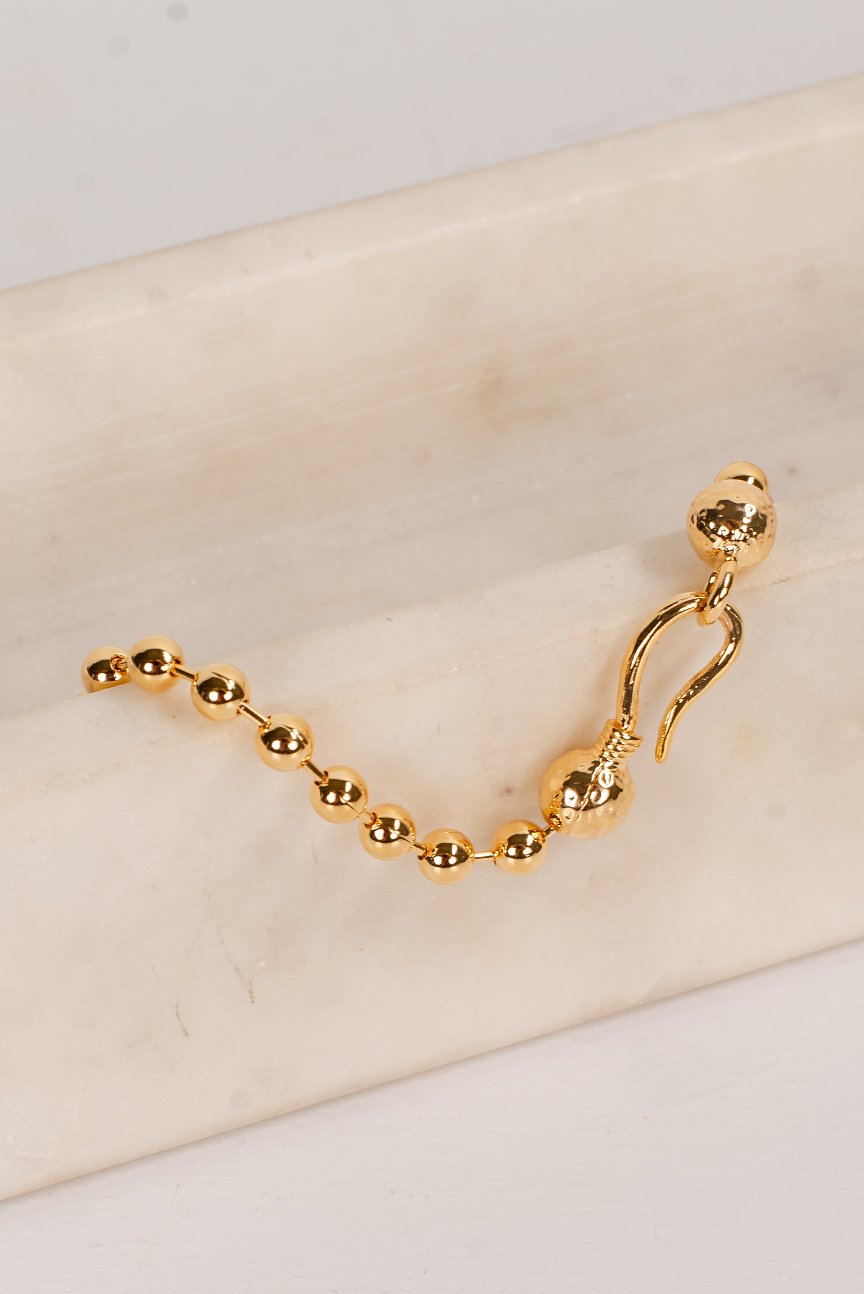 Myla Gold Beaded Bracelet