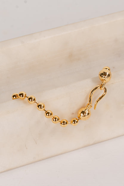 Myla Gold Beaded Bracelet