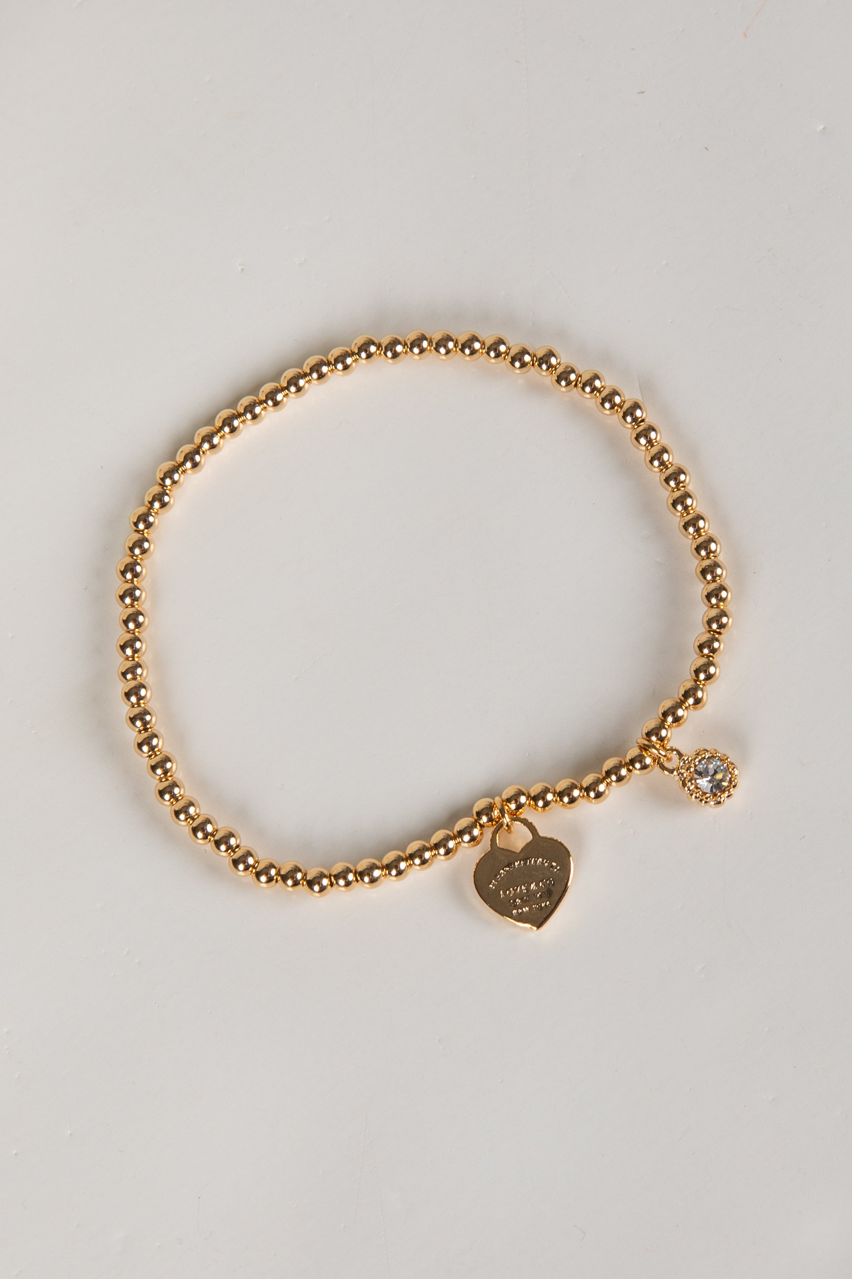 gold bracelet