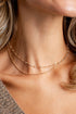 A close-up of a model&
