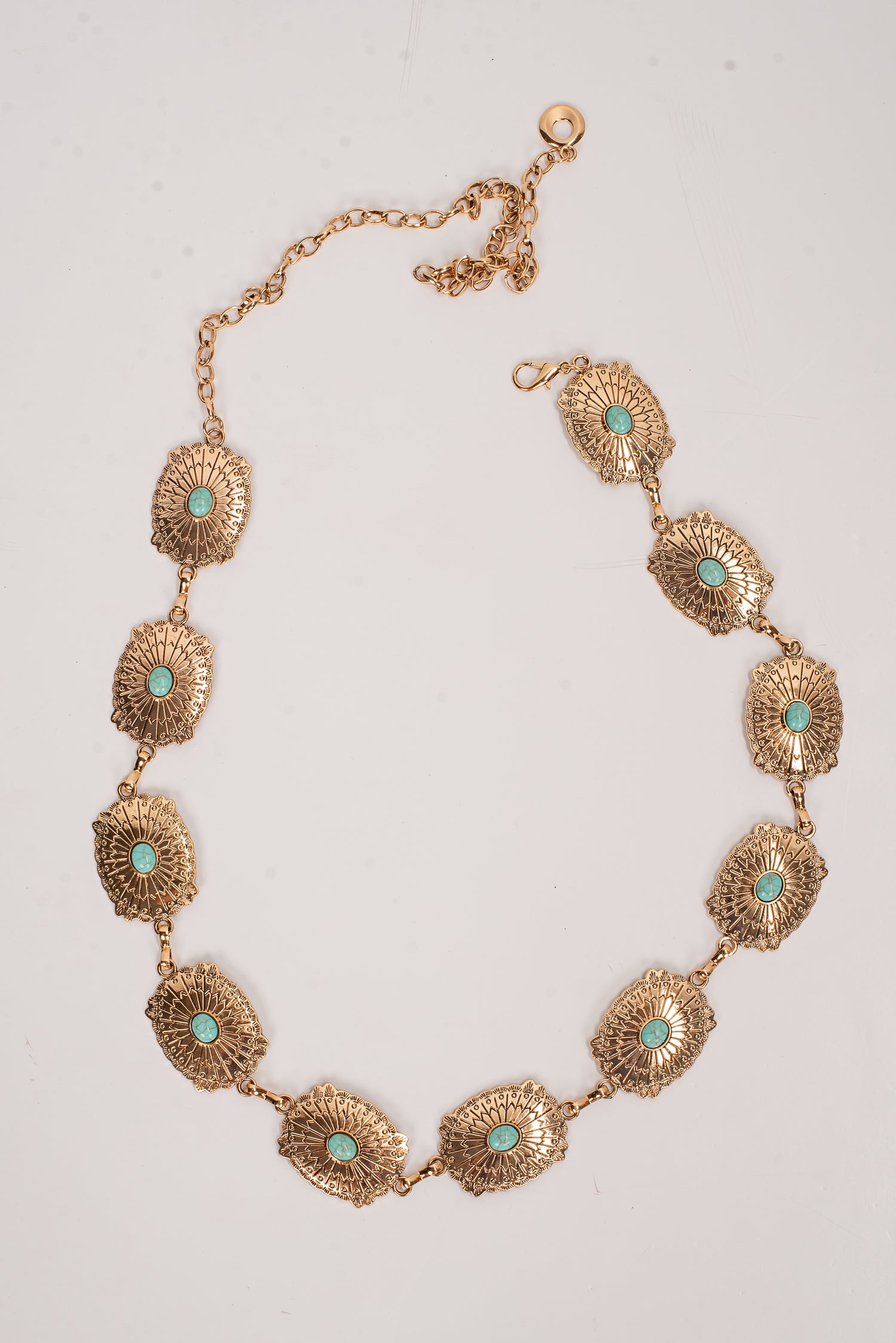 Perfect Together Gold Chain Belt