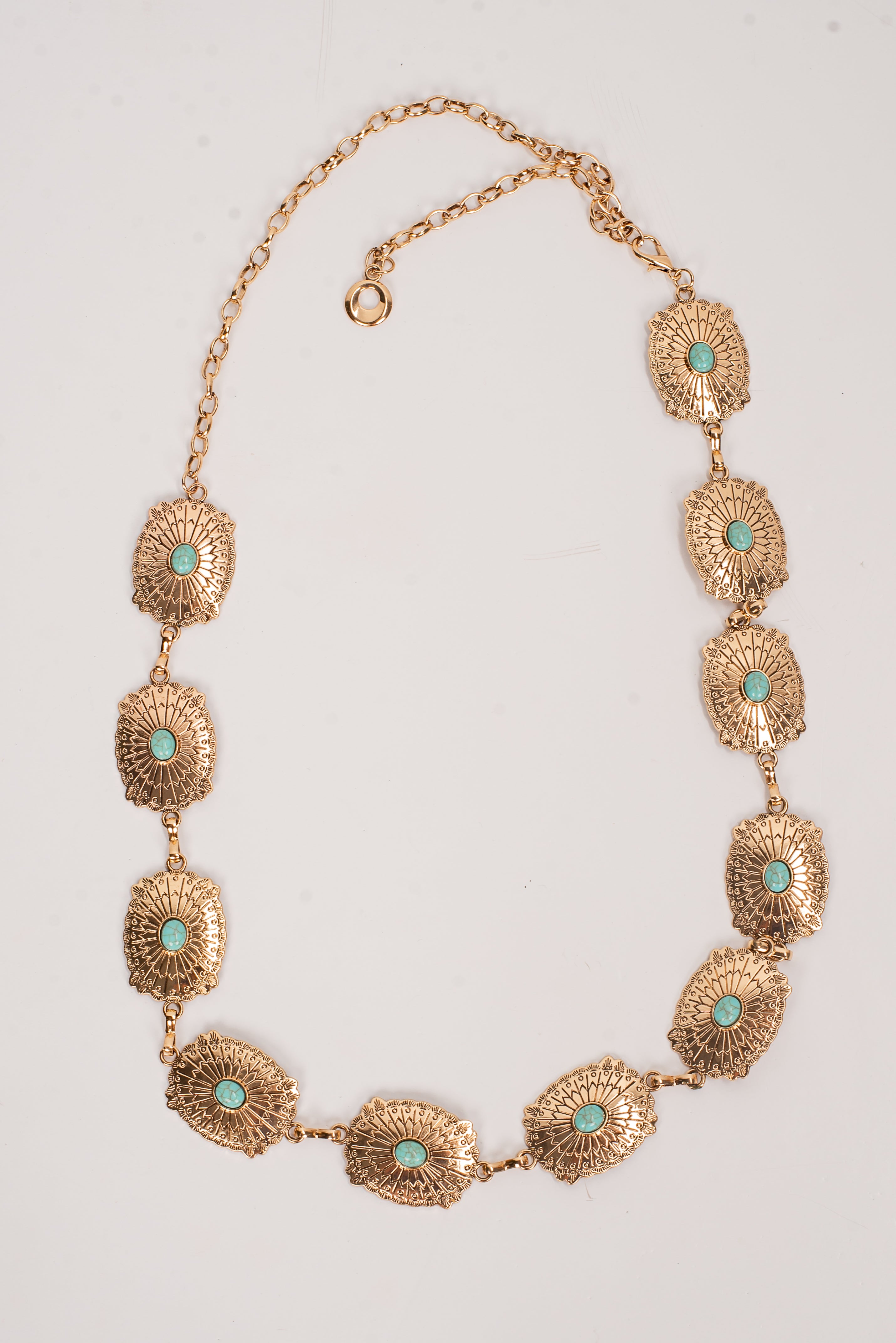 Perfect Together Gold Chain Belt