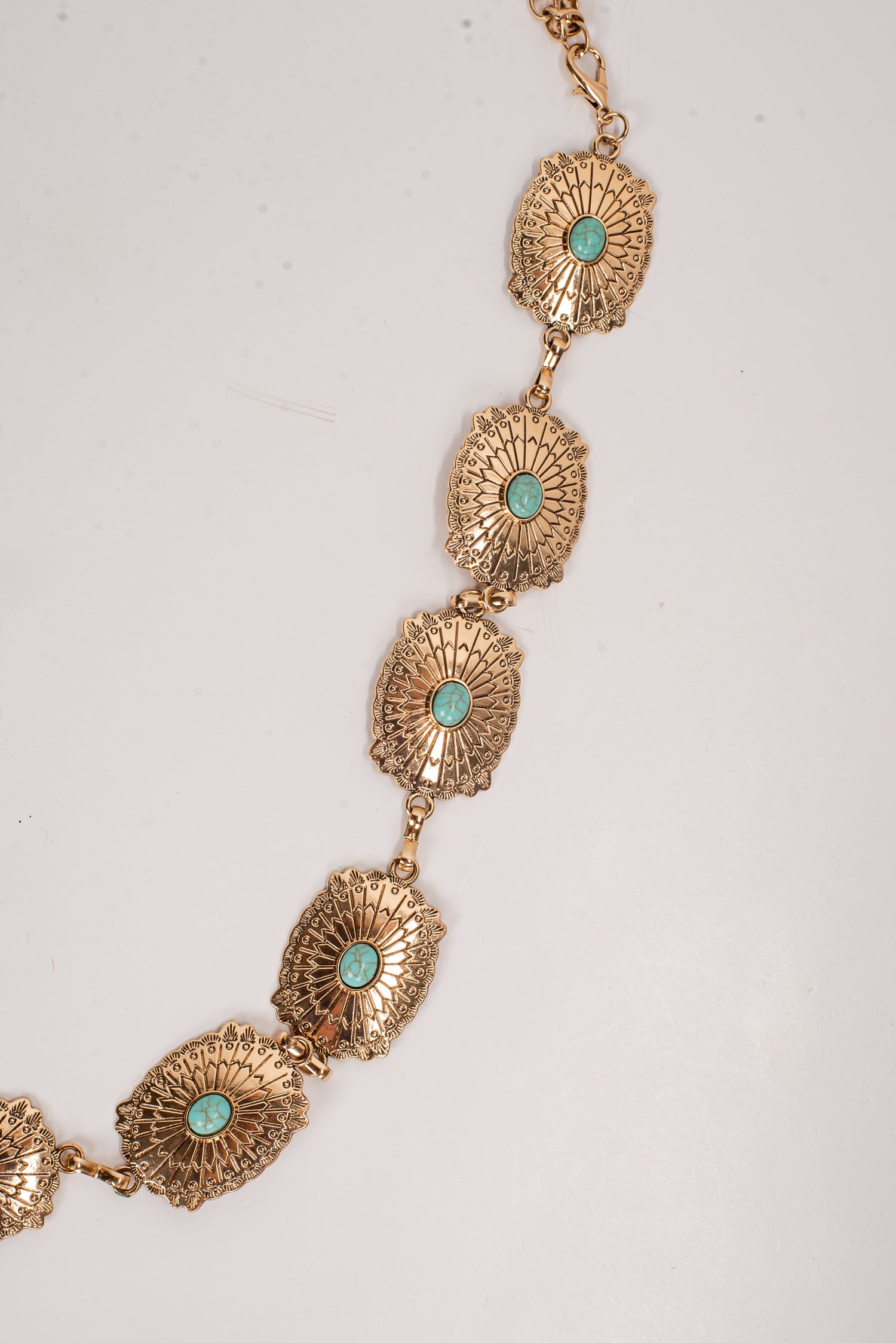 Perfect Together Gold Chain Belt