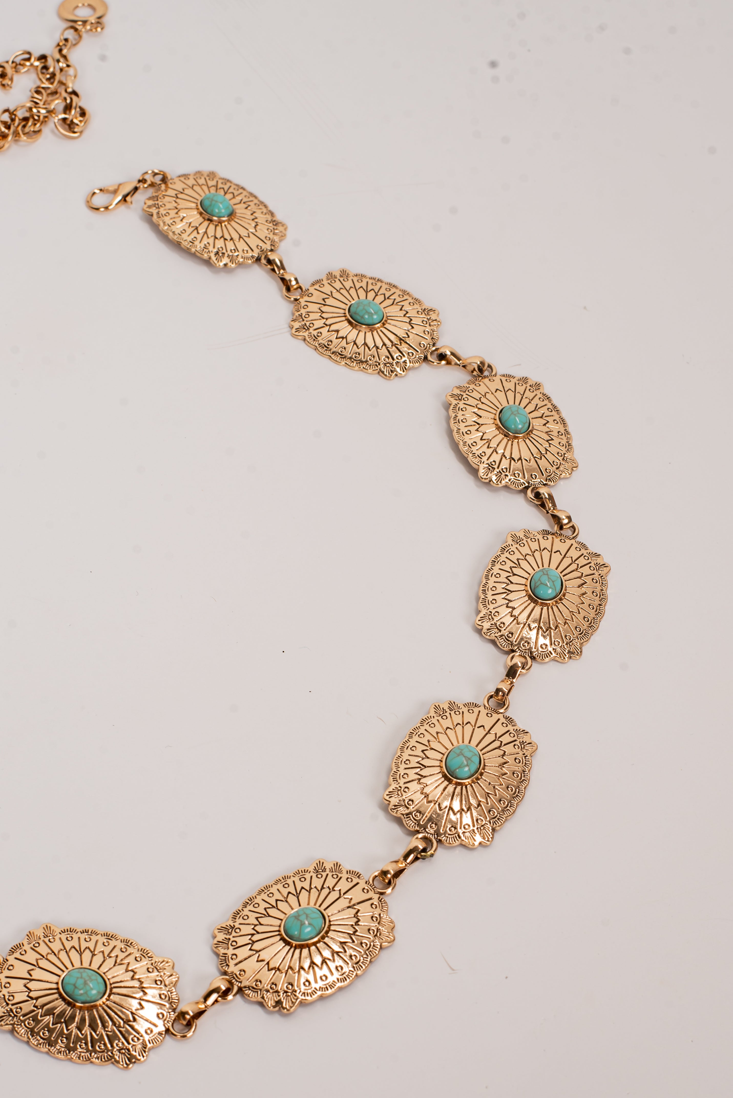 Perfect Together Gold Chain Belt