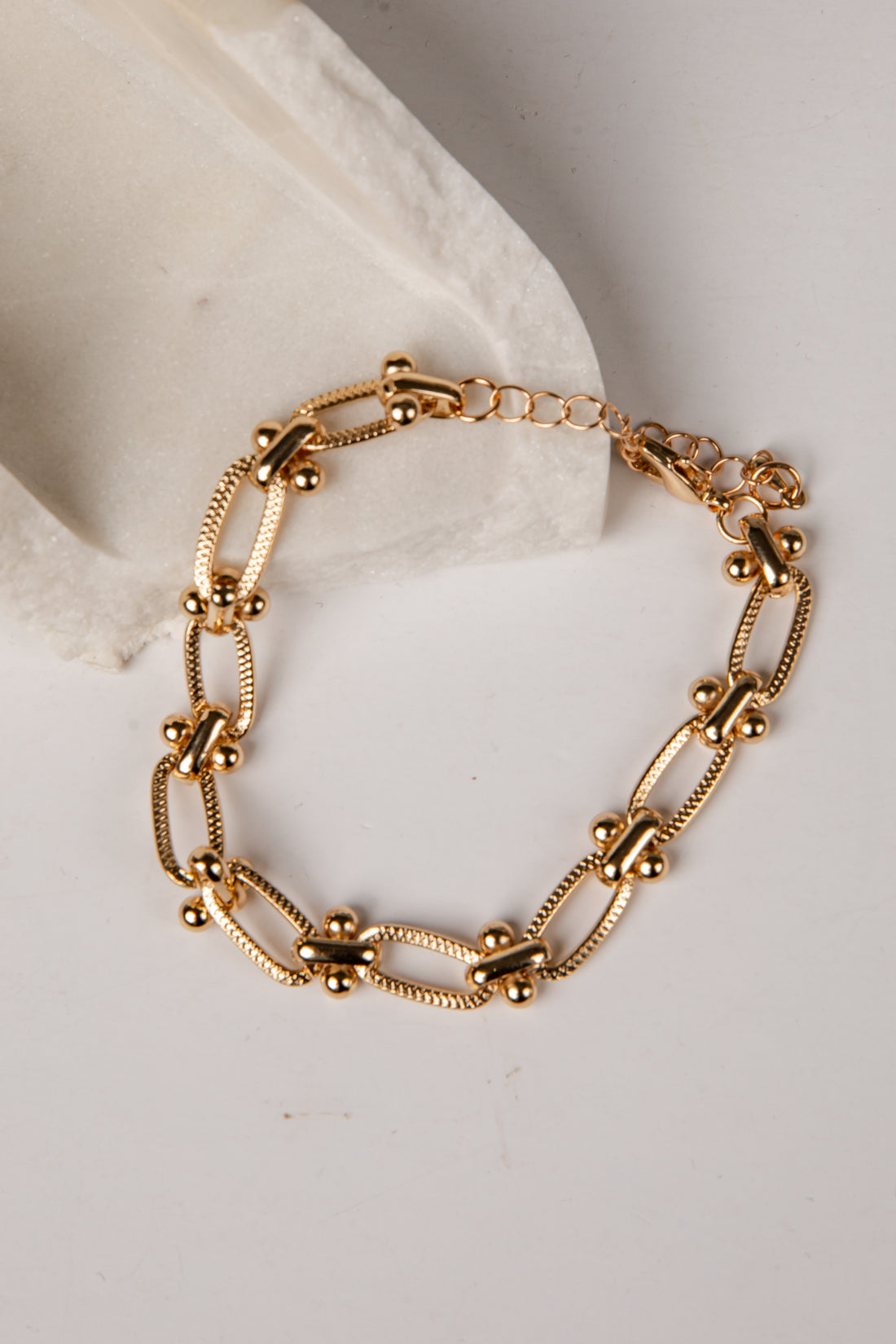 Eloise Gold Chain Bracelet