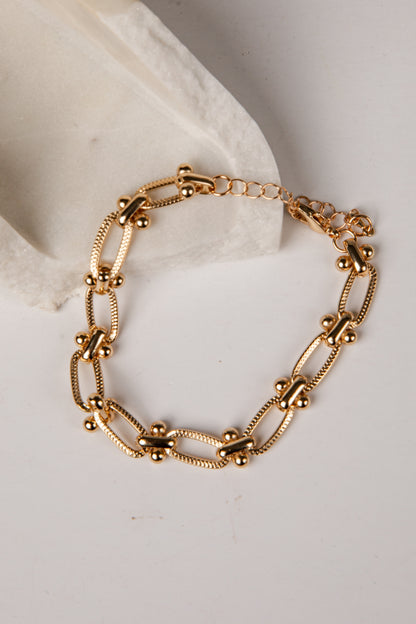 Eloise Gold Chain Bracelet