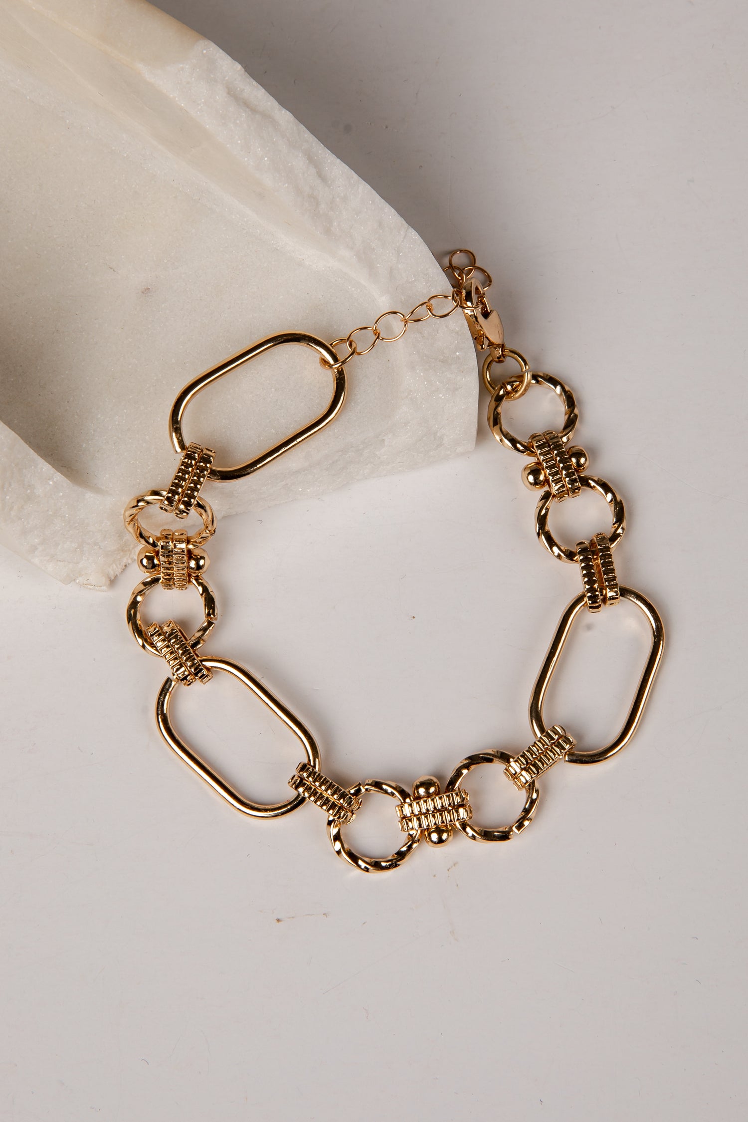 Mary Hayes Gold Chain Bracelet