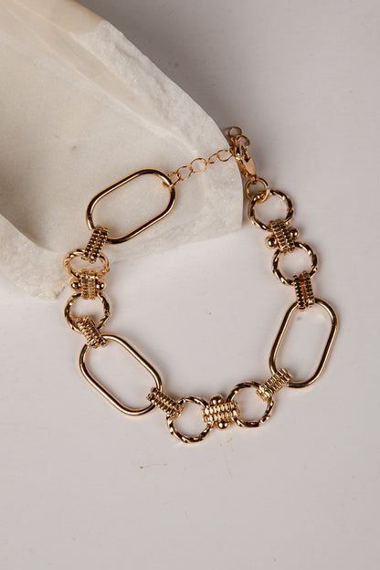 Mary Hayes Gold Chain Bracelet