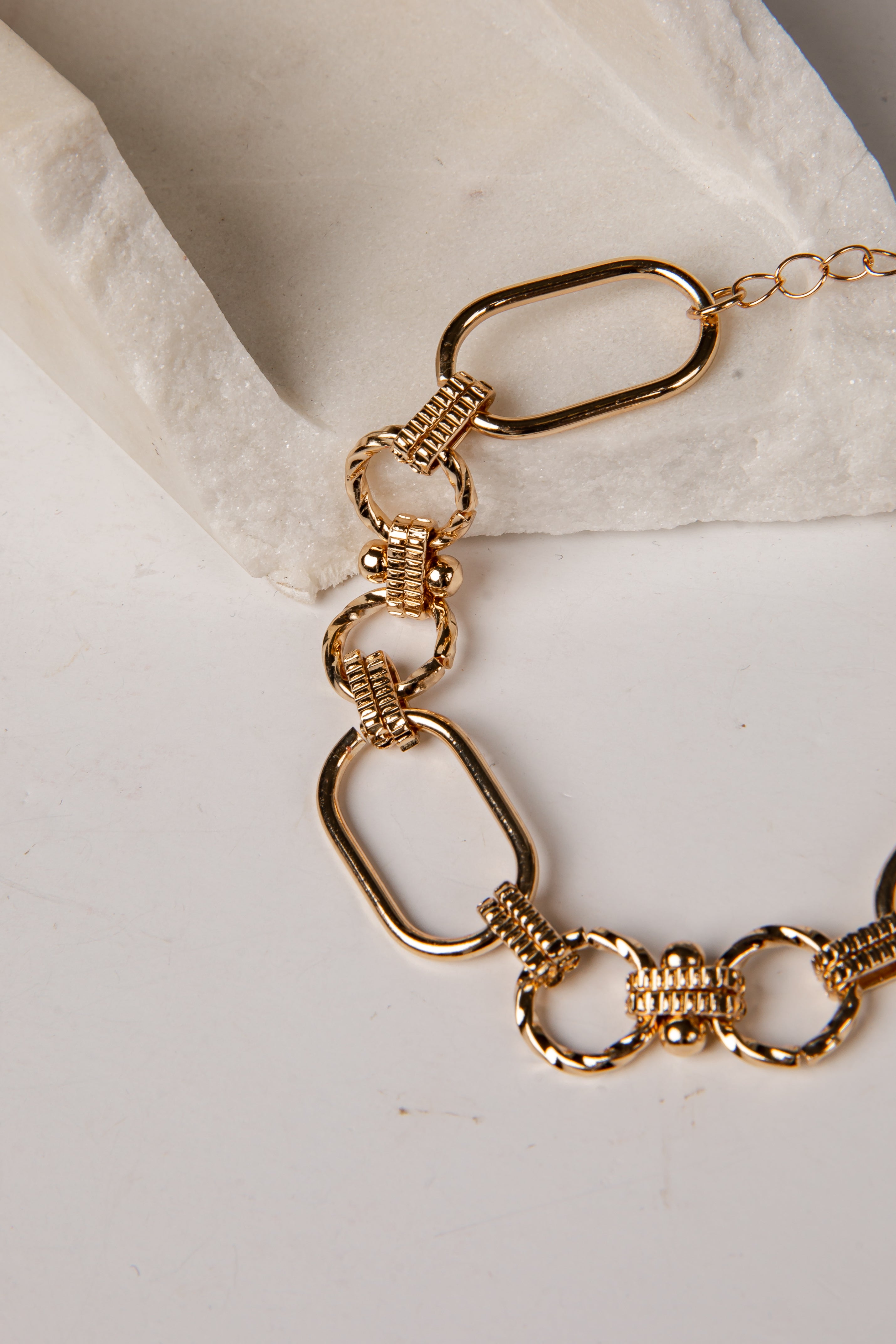 Mary Hayes Gold Chain Bracelet