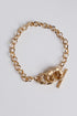 Gold Chainlink Bracelet