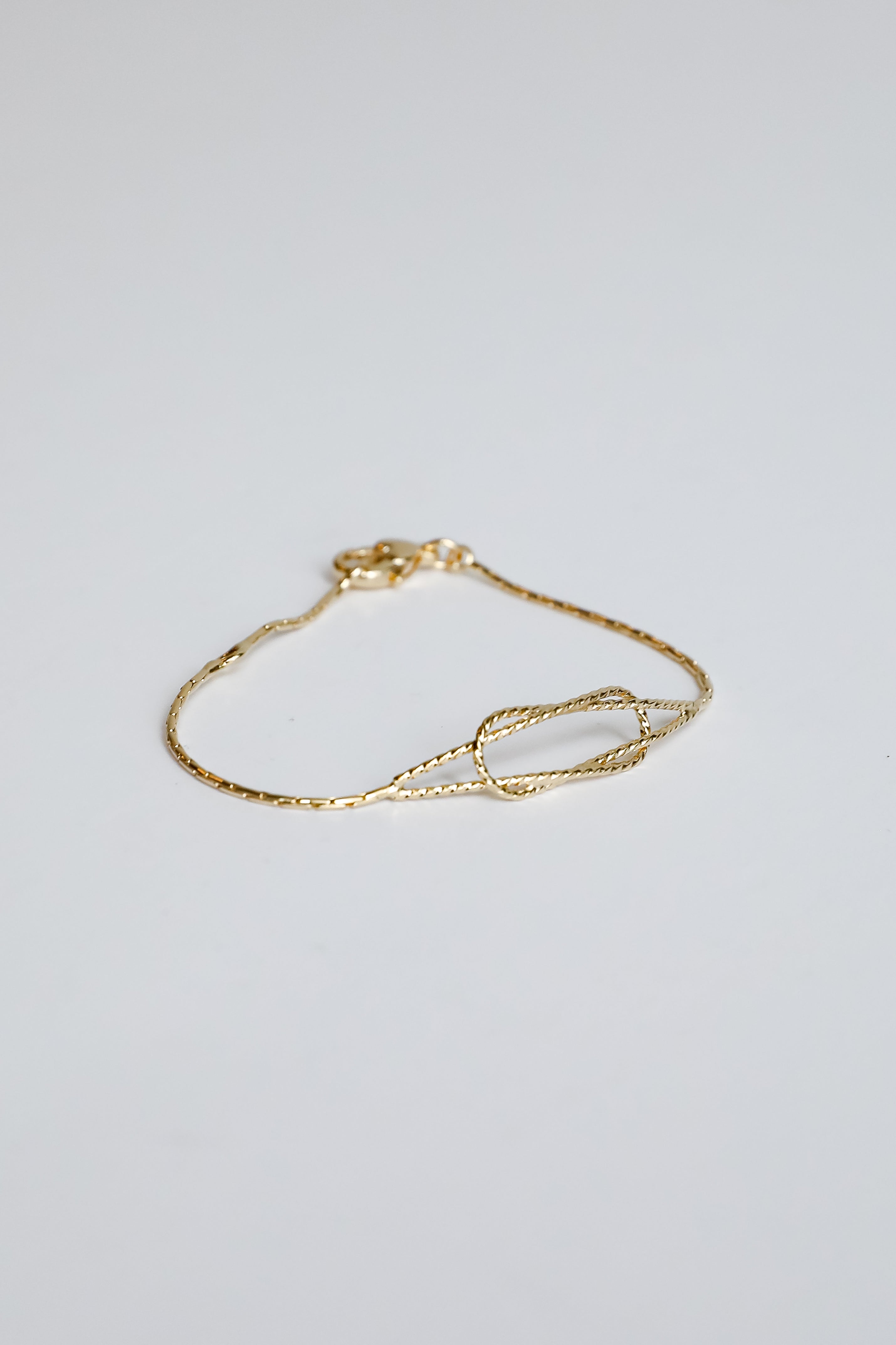 Claire Gold Chain Bracelet