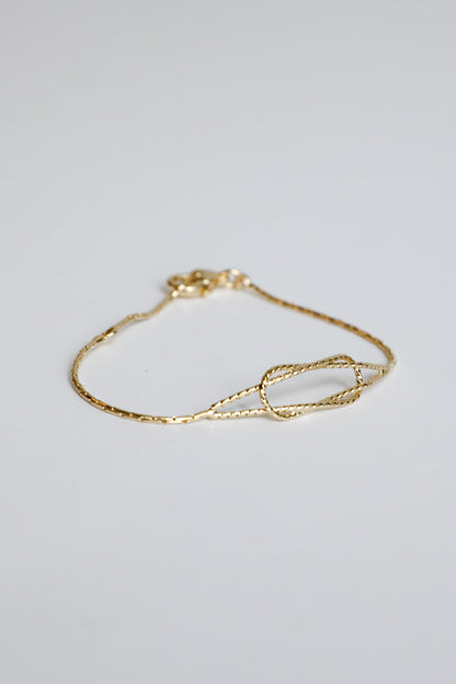 Claire Gold Chain Bracelet
