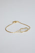 Claire Gold Chain Bracelet