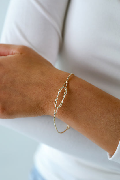 Claire Gold Chain Bracelet