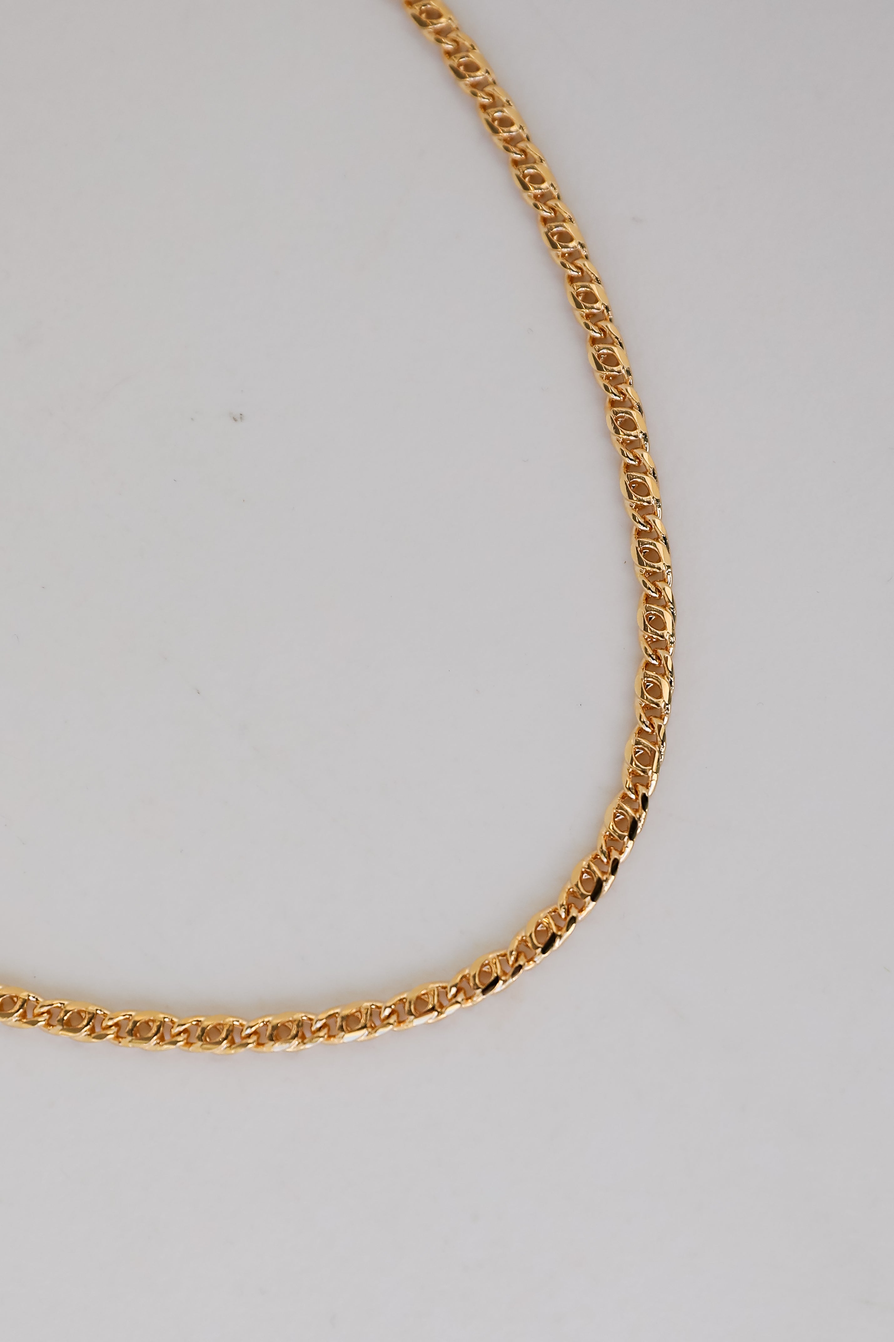 Gold Chain Necklace