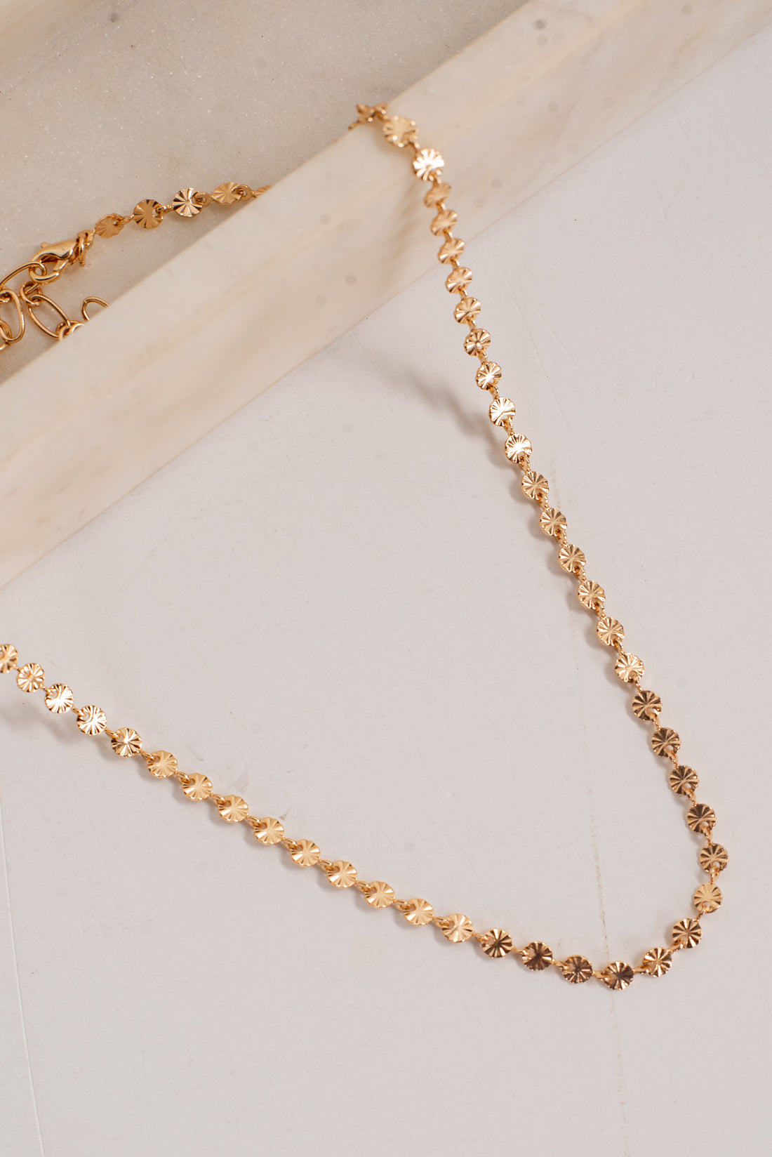 Valerie Gold Chain Necklace
