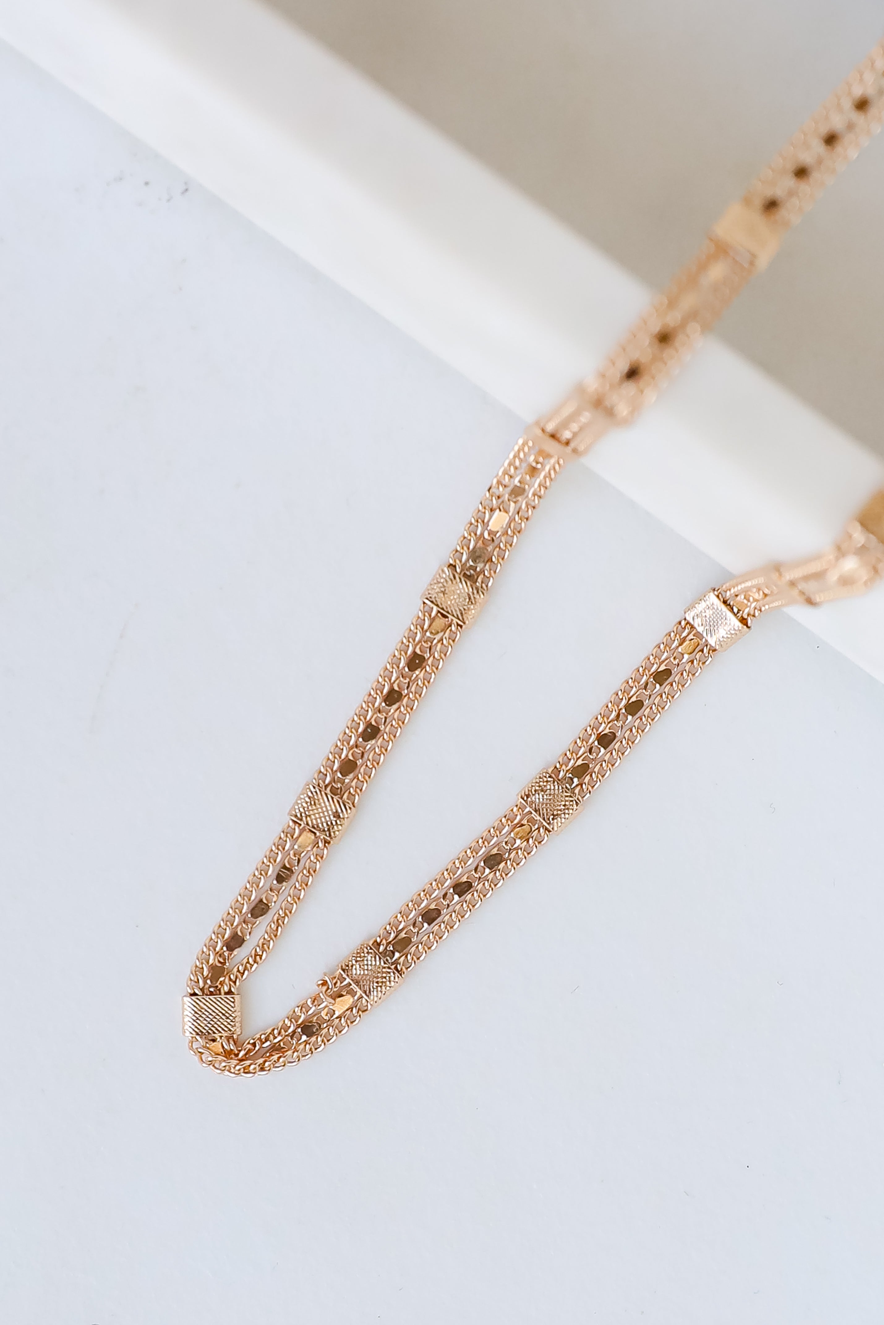 Hazel Gold Chain Necklace